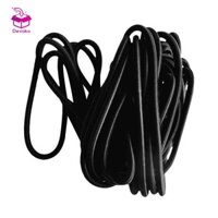 Dây chống sốc 10mm x 10 mét Dây Bungee Dây chống sốc đàn hồi màu đen Thuyền biển