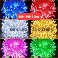 Dây chớp led trang trí noen 80m 400 bóng