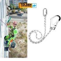 DÂY CHỐT KHÓA AN TOÀN THỢ LEO CHUYÊN NGHIỆP 1.8m TOLSEN 45271