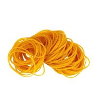 Dây chun vàng cột hàng, dây nịt tiểu trung đại túi 500g