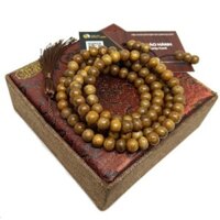 Dây chuỗi Trầm Hương 108 hạt full hộp