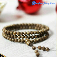 Dây chuỗi trầm hương 108 hạt chuỗi đeo tay phong thủy Scd3305
