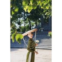 Dây chuỗi trang trí phụ kiện treo nón quai thao