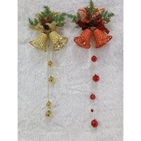 Dây chuông treo giáng sinh 1 mét , chuông treo noel trang trí cây thông noel, trang trí giáng sinh