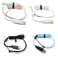 Dây chuột thay thế Met Dây cáp chuột USB mềm cho ZOWIE EC1-A EC1-B FK1 210cm