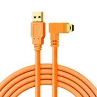 Dây chụp hình trực tiếp cho máy ảnh về laptop tốc độ cao HLACN1 (USB TypeA-Mini USB)