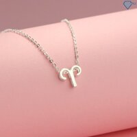 Dây chuyền 12 cung hoàng đạo bằng bạc đẹp - Trang Sức TNJ