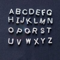 Dây Chuyền 925 - Dây Chuyền Bạc Mặt Chữ Yêu Thương Cho Nữ M-1570