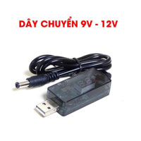 Dây chuyển 9V sang 12V