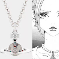 Dây chuyền áo len nam nữ Vivienne Westwood Silver Orb