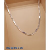 Dây Chuyền Bạc Cao Cấp Nam (7 chỉ)