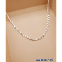 Dây Chuyền Bạc Cao Cấp Nam (7 chỉ)