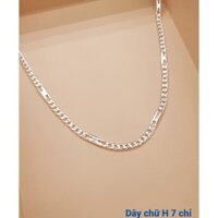 Dây Chuyền Bạc Cao Cấp Nam (7 chỉ)