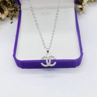 Dây chuyền bạc Chanel DCNU007