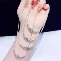 Dây Chuyền Bạc Cho Bé Gái - Dây Chuyền Bạc Trẻ Em