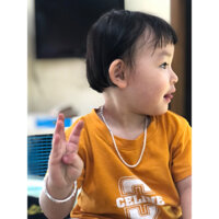 Dây chuyền bạc cho bé trai, bé gái vảy rồng - NGỌC MINH CHÂU