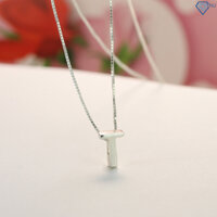 Dây chuyền bạc chữ T cho nữ dn128