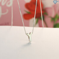 Dây chuyền bạc chữ Y cho nữ dn122