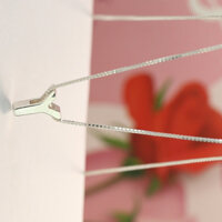 Dây chuyền bạc chữ Y cho nữ dn123