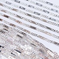 Dây chuyền bạc dây chuyền nam like nhỏ bạc ta Van jewelry