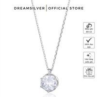 Dây Chuyền Bạc Dreamsilver, Vòng Cổ Bạc Ý The Crown DC025