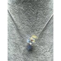 Dây Chuyền Bạc Kết Hợp Pha Lê Swarovski