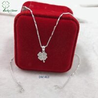 Dây chuyền bạc Lucky Clover-DM463