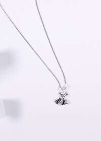 Dây chuyền bạc mặt hồ ly 9 đuôi