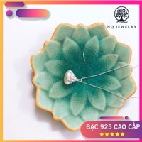 Dây chuyền bạc mặt ngôi sao 6 cánh