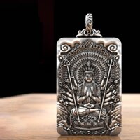 Dây Chuyền Bạc Mặt Phật Thời Trang Cho Nam
