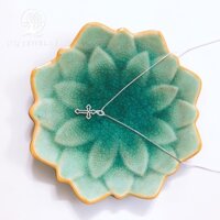 Dây chuyền bạc mặt thánh giá - NQ Jewelry
