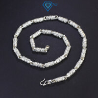 Dây chuyền bạc nam hình rồng quấn quanh đốt trúc cá tính, sang trọng khoảng 2.2 cây DCK0067 - Trang Sức TNJ