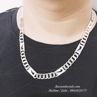 Dây chuyền bạc nam họa tiết Nike DCN002