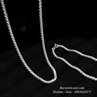 Dây chuyền bạc nam loại nhỏ DCN099