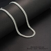 Dây chuyền bạc nam mắt xích nhỏ DCN141