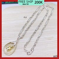 dây chuyền bạc nam nhỏ 💥 FREE SHIP 💥 vòng cổ bạc nam 10 CHỈ LÂM HÙNG