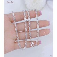 Dây chuyền bạc nam trọng lượng 4.2 chỉ