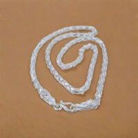 Dây chuyền bạc nam vảy rồng bản vừa LM011 Le’Mare Jewelry – Gợi ý món quà độc đáo và ý nghĩa dành tặng nam giới trong các dịp sinh nhật, ngày kỷ niệm, lễ tết, giáng sinh – năm mới….