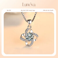 Dây chuyền bạc nữ Lucky Clover Necklace - vòng cổ cỏ 4 lá may mắn bạc 925