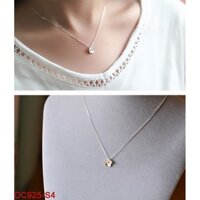 Dây chuyền bạc nữ S925 hoa Sakura (DC925-S4)