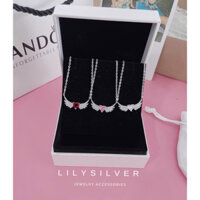 Dây chuyền bạc nữ, vòng cổ thiên thần chất liệu bạc s925 - Lily Silver