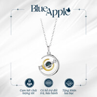 Dây Chuyền Bạc S925 Blue Apple Dreamy Starry Sky Những Vì Sao Phát Sáng Rực Rỡ Trong Bầu Đêm Huyền Ảo NK022