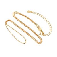 Dây chuyền bạc S925 hình chữ thập, dây chuyền hạt dưa, dây chuyền hạt tròn, dây chuyền trần, dây chuyền sóng nước ngắn, dây chuyền xương đòn cho phụ nữ, quà tặng bạn gái thanh lịch