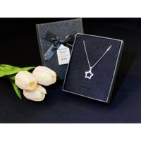 DÂY CHUYỀN BẠC S925-  NGÔI SAO MAY MẮN sản phẩm công nghệ cao xi kim -ST668