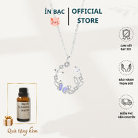 Dây Chuyền Bạc S925 Uyên Ương Hồ Điệp ỈN BẠC Long Lanh Lấp Lánh Kiêu Sa Lung Linh Thanh Lịch LK017