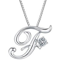 Dây Chuyền Bạc Ta Theo Tên T163 Mặt Chữ T Bạc Hiểu Minh