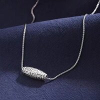 Dây Chuyền Bạc Thái Lan Chín Mắt Dzi Thời Trang Cho Nam Và Nữ