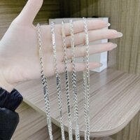 Dây chuyền bạc thật cho nam dây 4 chỉ dài đẹp dày dặn
