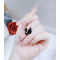 Dây chuyền bạc thiên nga đen cho nữ - Shop Nhật Duy