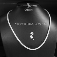 Dây chuyền bạc vảy rồng | Silver Dragon Fin – Bạc S950